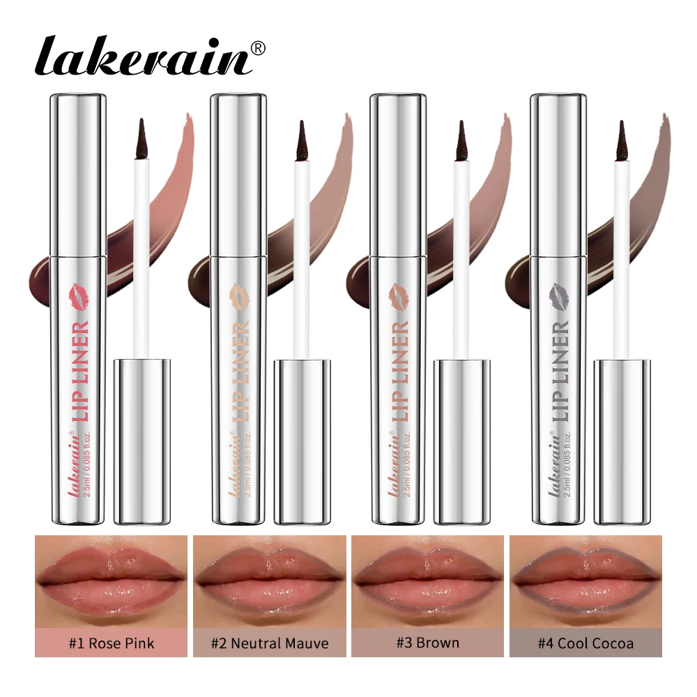 Peel Off Lip Stain Lip Liner Tattoo Long-Lasting Waterproof Smudge-Proof Transfer-Proof Matte Lipliner Magic Lip Cosmetic - Image 7