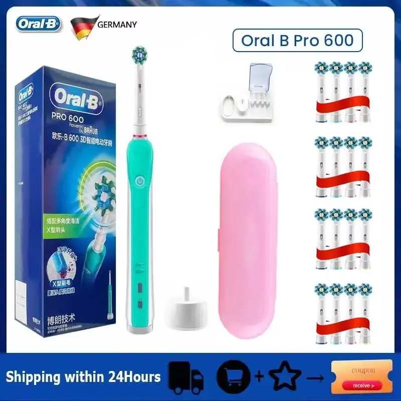 Electric Toothbrush – 3D Action Rechargeable - Image 21