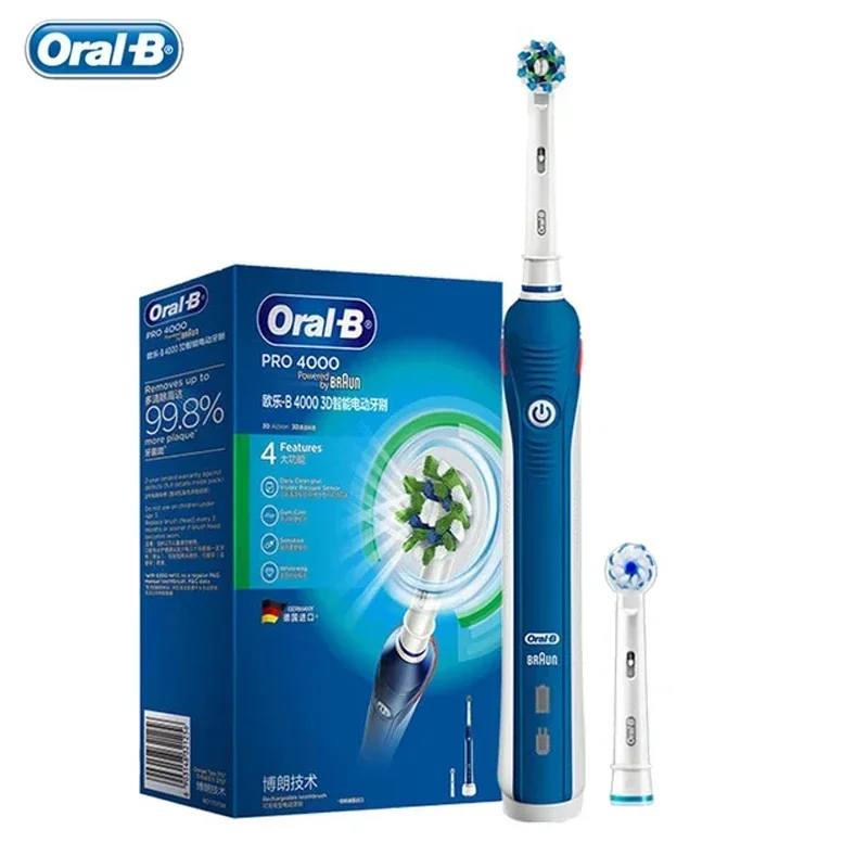 Electric Toothbrush – 3D Action Rechargeable - Image 22