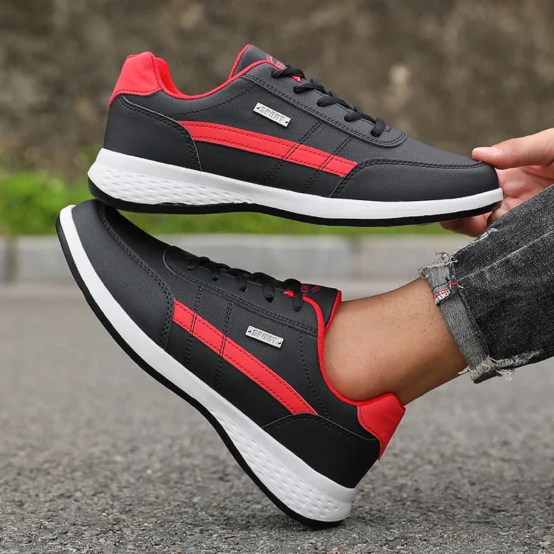 Men S Tennis Korean Edition Lightweight Fashion Sneakers Designer - Image 10