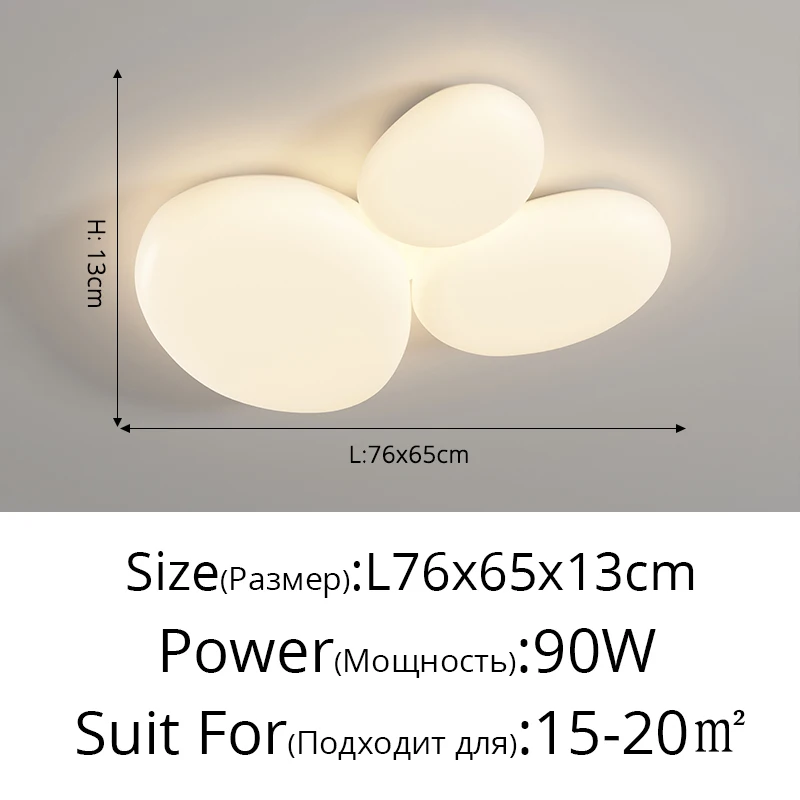 Home Lighting Led Ceiling Light Simple Modern Ceiling Chandeliers for Bedroon Living Room Study Lustres Indoor Decoration Lamp - Image 8