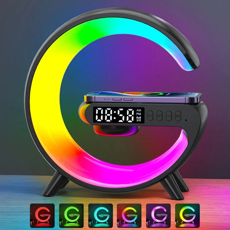 Led Smart Wake Up Light Rgb Night Light With
