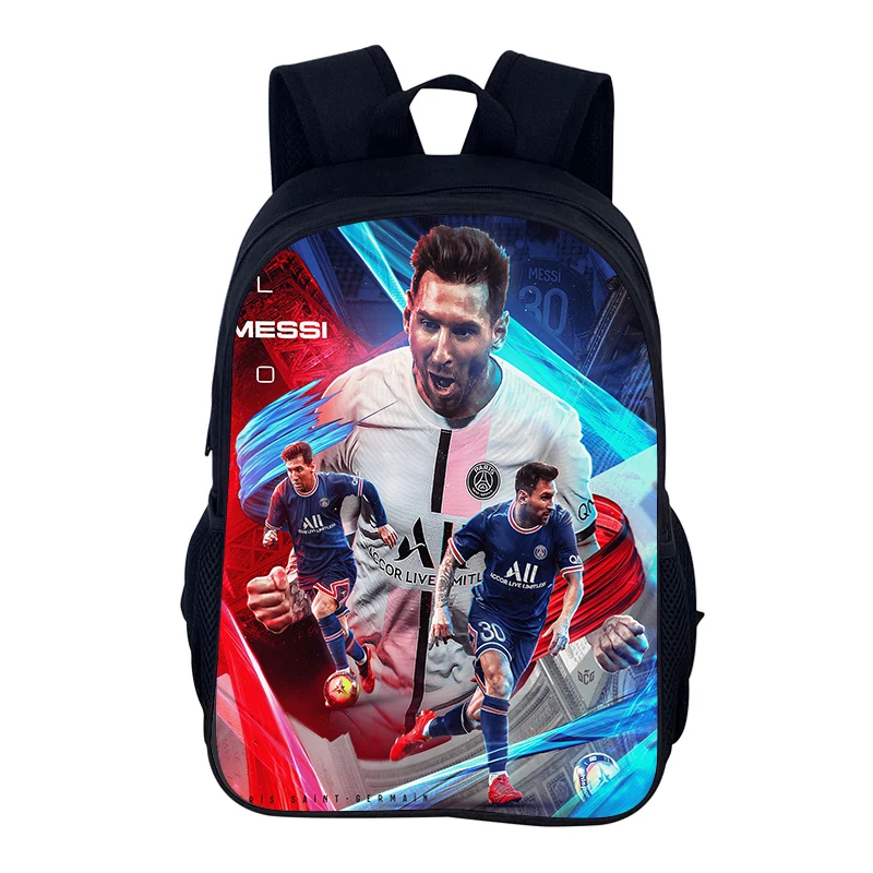 Football Sports Backpack M-messis School Bag Boys And Girls - Image 3