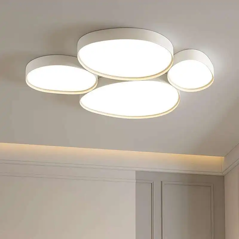 Home Lighting Led Ceiling Light Simple Modern Ceiling Chandeliers for Bedroon Living Room Study Lustres Indoor Decoration Lamp - Image 4