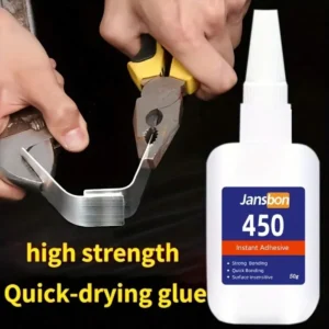 5sec Super Glue Strong Bond For Shoes/glass/metal/wood/plastic