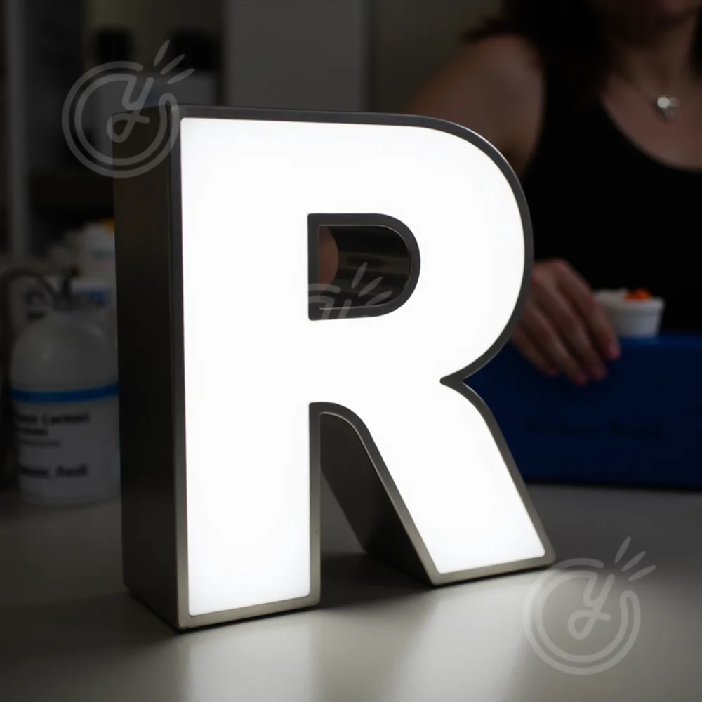 Custom House Number Outdoor 3d Led Metal Letters Sign - Image 11