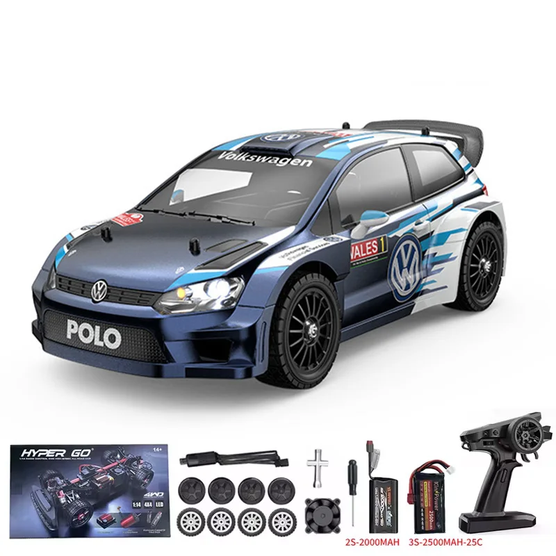Hyper Go Mjx 14304 1/14 Brushless Rc Car 4wd - Image 7