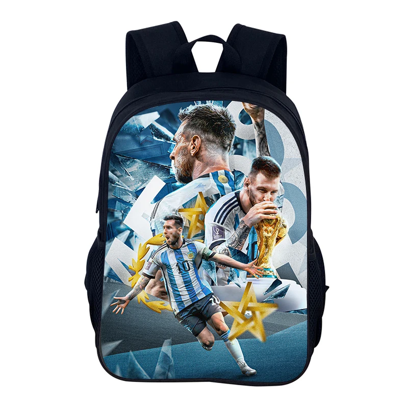 Football Sports Backpack M-messis School Bag Boys And Girls - Image 2