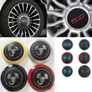 133mm Car Wheel Hub Cover Emblem Sticker Accessory For