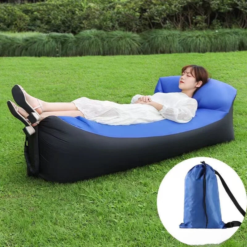Trend Outdoor Products Fast Infaltable Air Sofa Bed Good - Image 2
