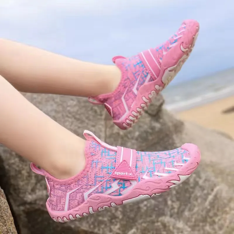 New Children Boys And Girls Beach Quick Diving Shoes - Image 8
