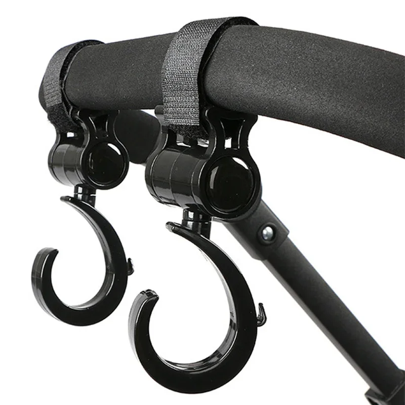 Baby Stroller Hooks Plastic Buckles Clips Carabiner Multifunction Household - Image 3