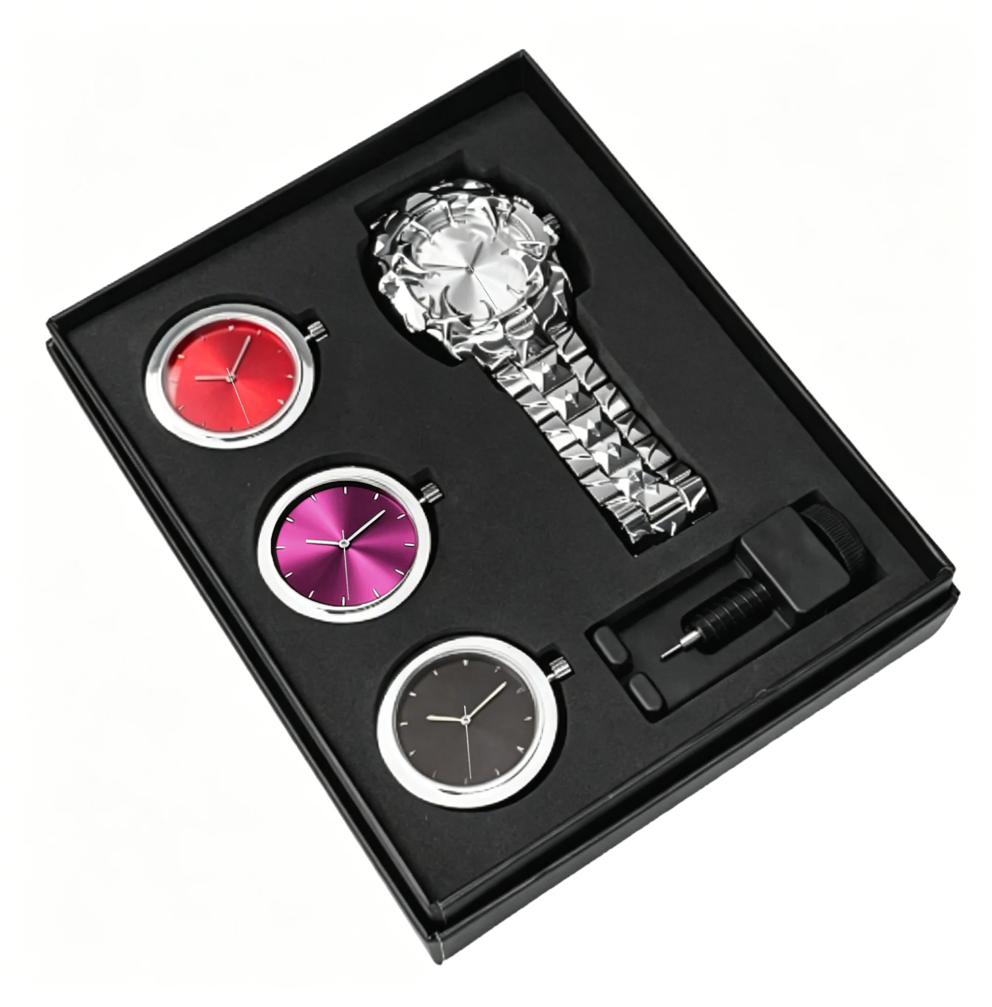 Men's Claw-Shaped Quartz Watch - Image 16