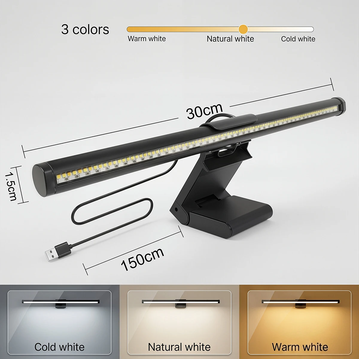 Led Monitor Light Bar Computer Screen Hanging Lights Atmosphere - Image 6