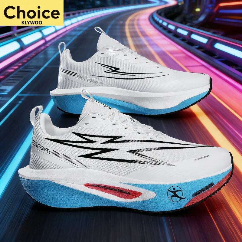 Running Shoes Carbon Board Speciality Marathon Men Sports Tenis - Image 2
