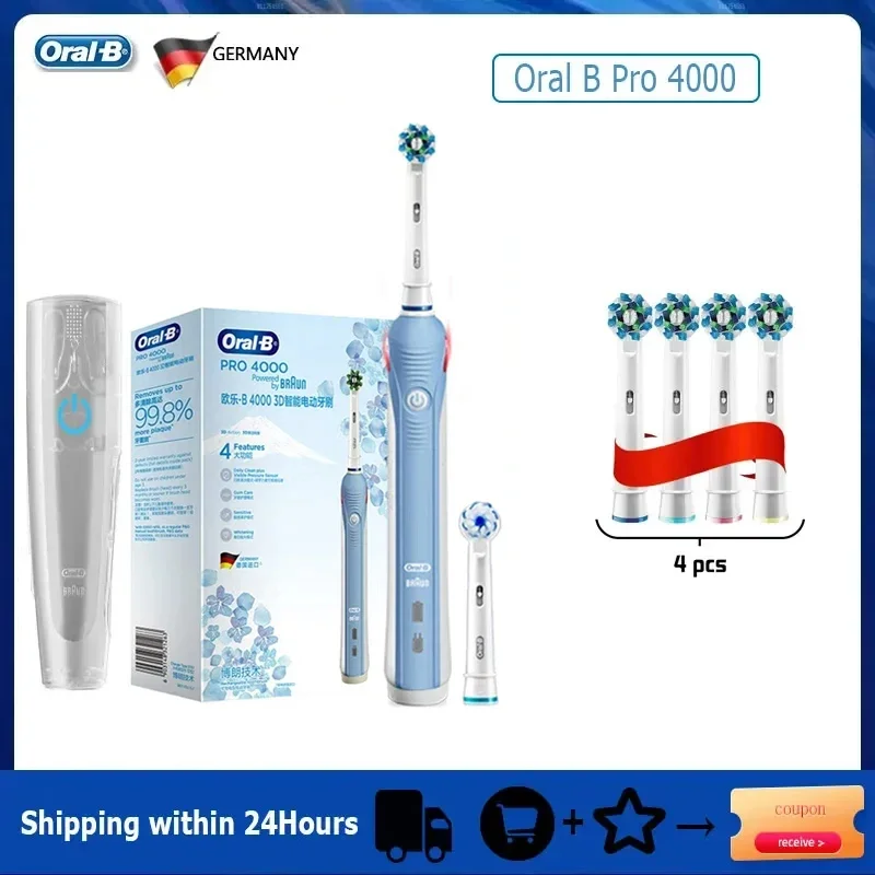Electric Toothbrush – 3D Action Rechargeable - Image 33