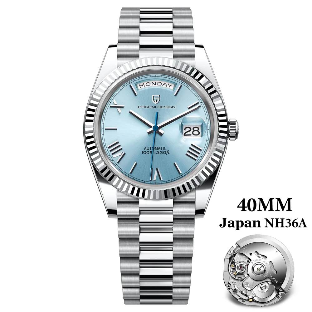 Automatic Mechanical Watch – NH36 Movement - Image 6