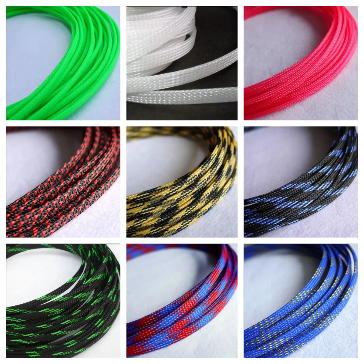 3mm 4mm 6mm 8mm 10mm 12mm 16mm Flat Pet - Image 2