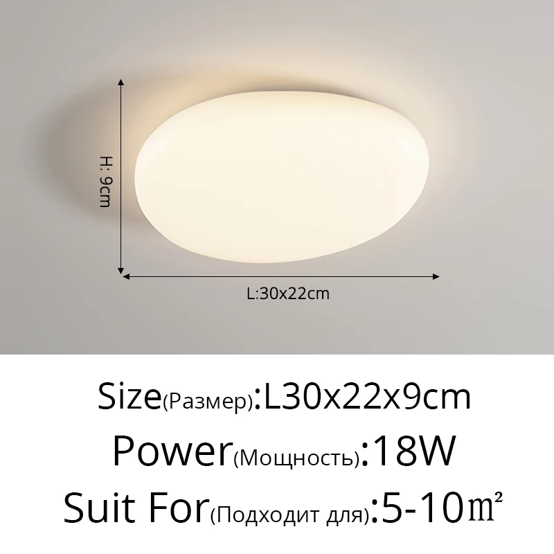 Home Lighting Led Ceiling Light Simple Modern Ceiling Chandeliers for Bedroon Living Room Study Lustres Indoor Decoration Lamp - Image 10