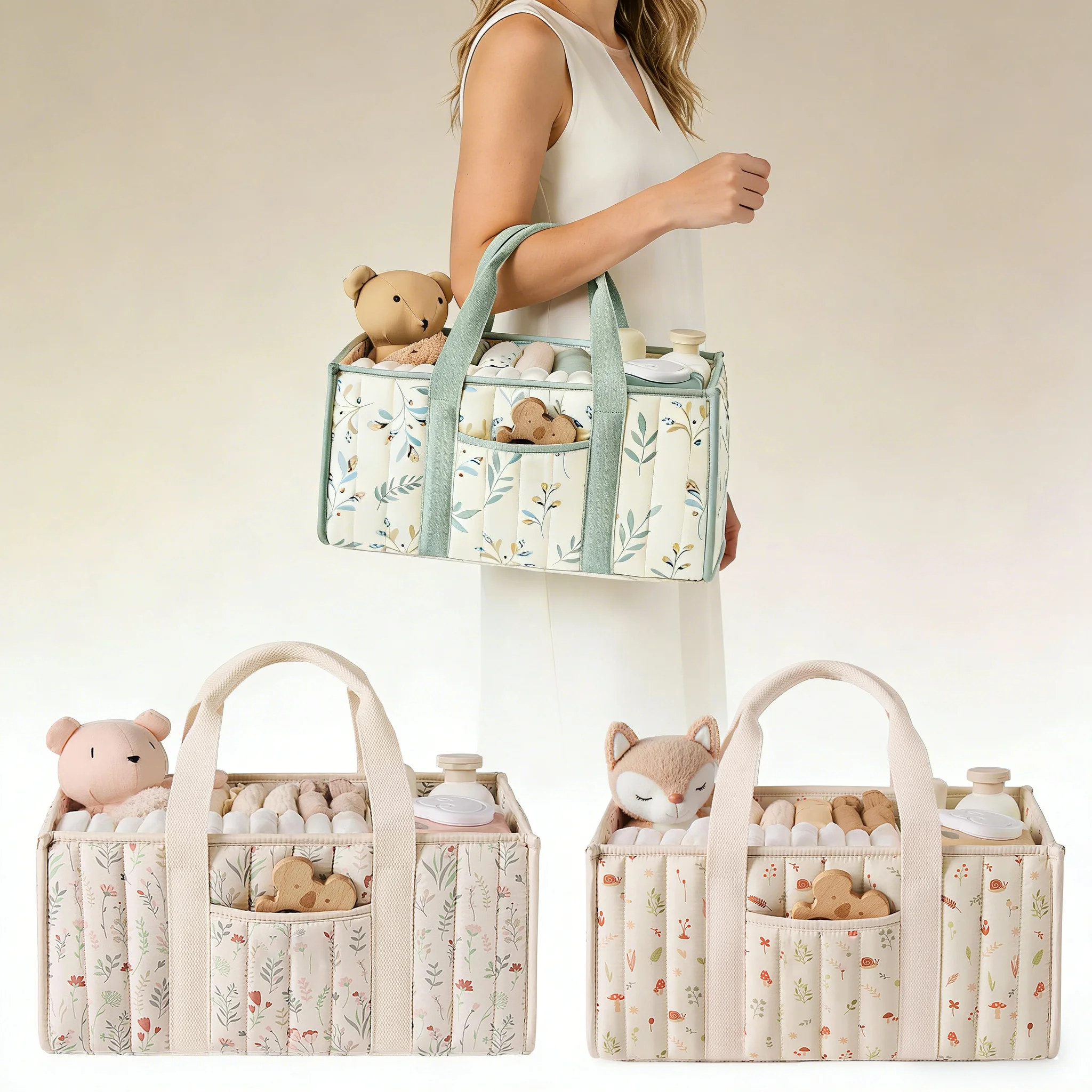 Diaper Caddy Organizer