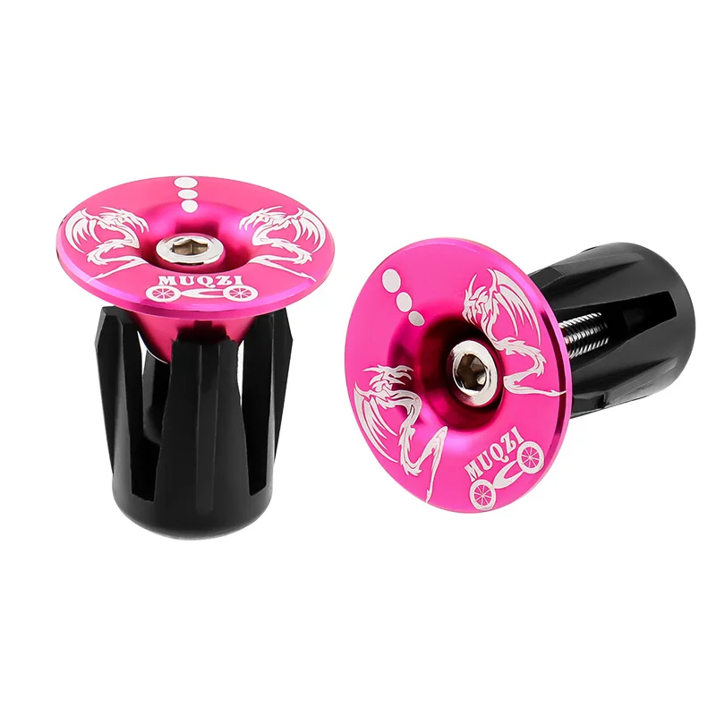 Muqzi Bike Handlebar End Plugs Mtb Road Bike Cycling - Image 8