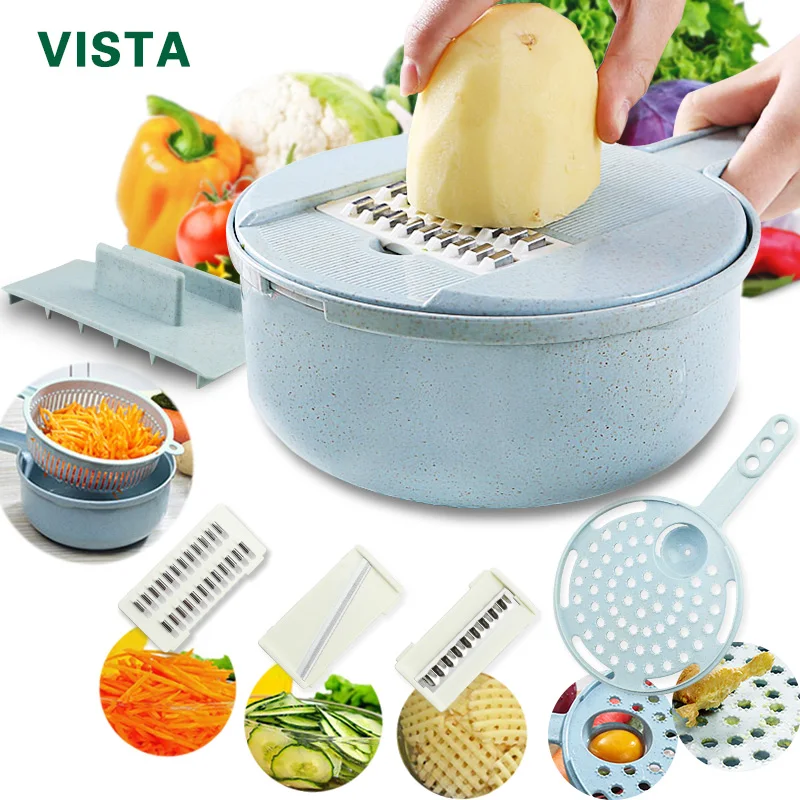 Multifunctional Vegetable Chopper & Grater Set - Image 4