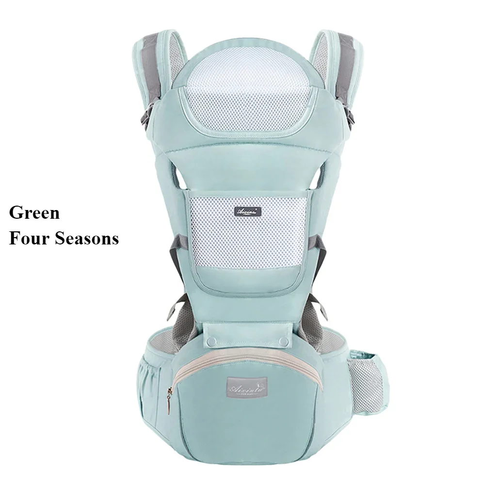 New Adjustable Ergonomic Baby Carrier Four Seasons Universal Baby - Image 12