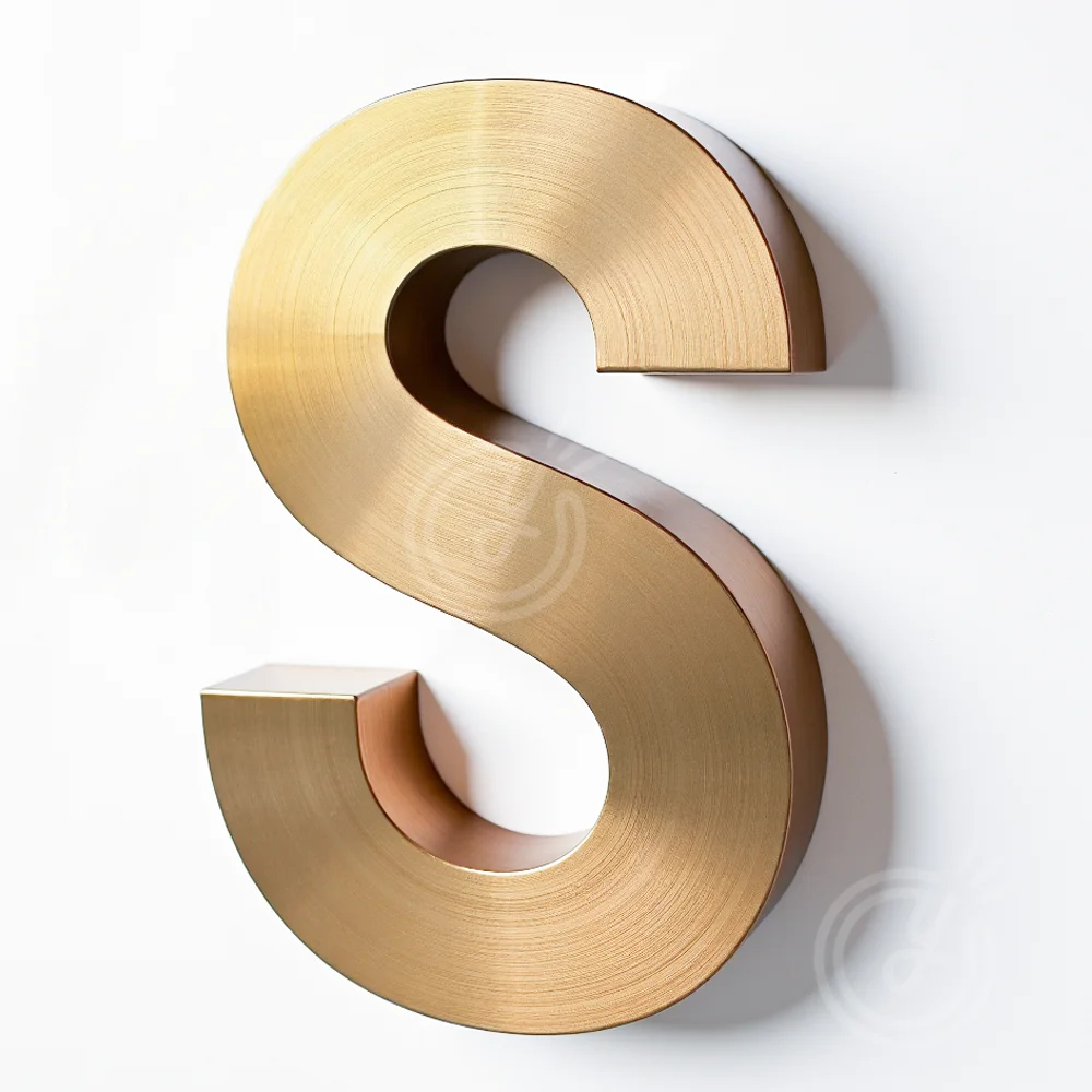 Custom House Number Outdoor 3d Led Metal Letters Sign - Image 12
