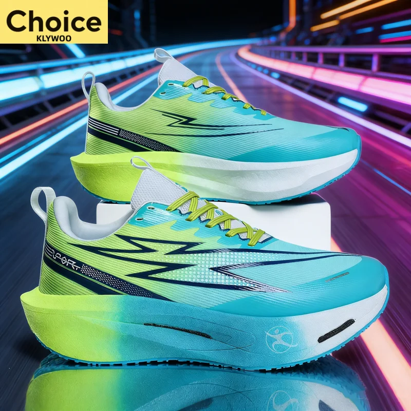 Running Shoes Carbon Board Speciality Marathon Men Sports Tenis