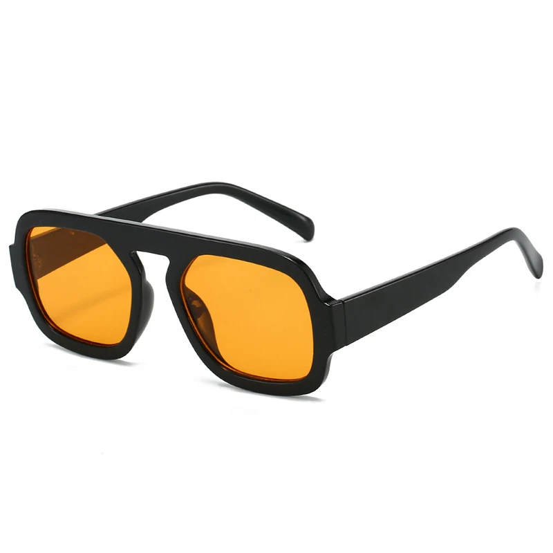 Square Sunglasses – Classic Retro - Image 7