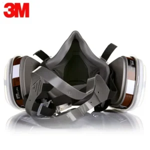 3m 6200 Gas Mask For Spray Paint Decoration Chemical