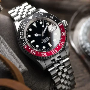 Miyota 8215 Pt5000 Stainless Steel 40mm Dive Automatic Men