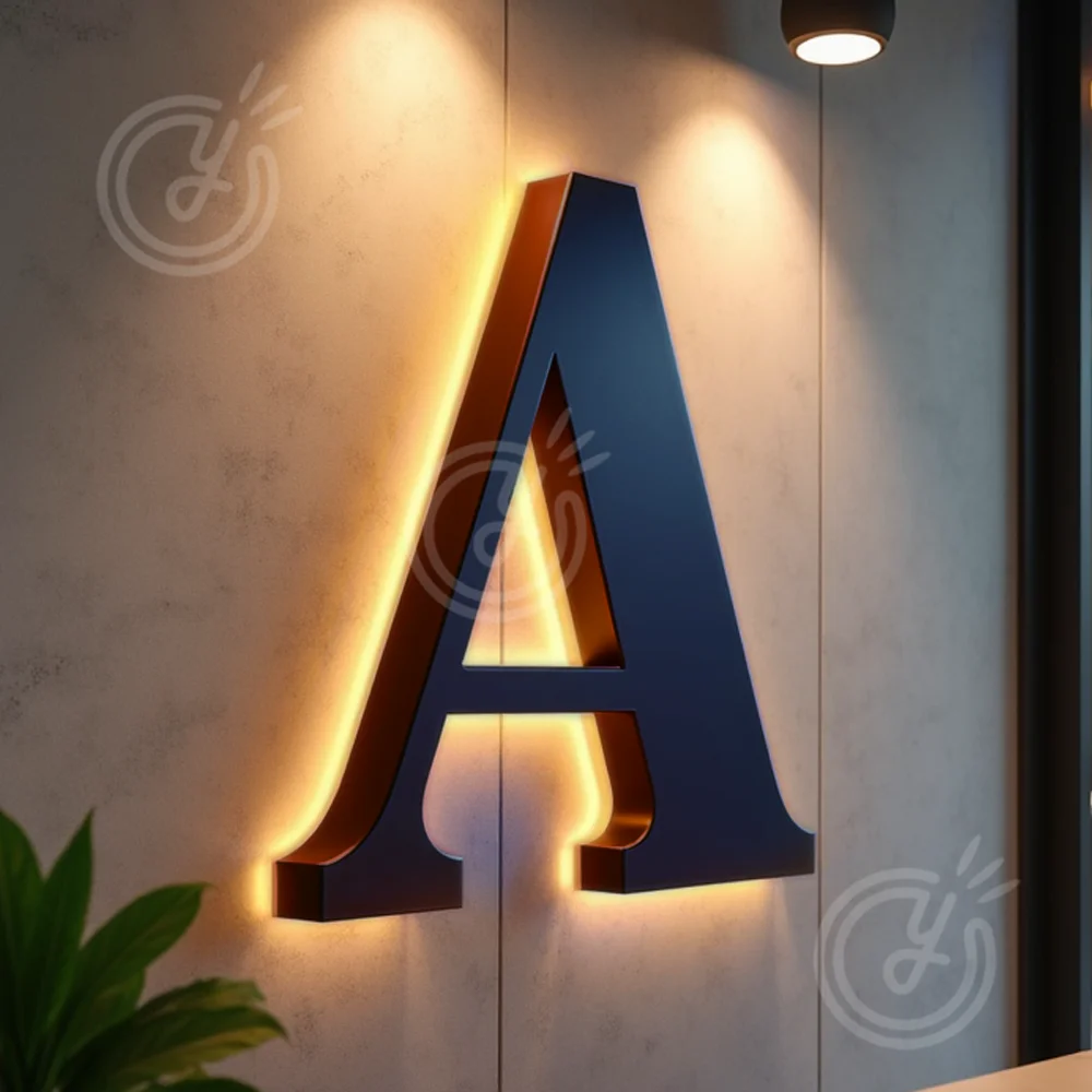 Custom House Number Outdoor 3d Led Metal Letters Sign - Image 13