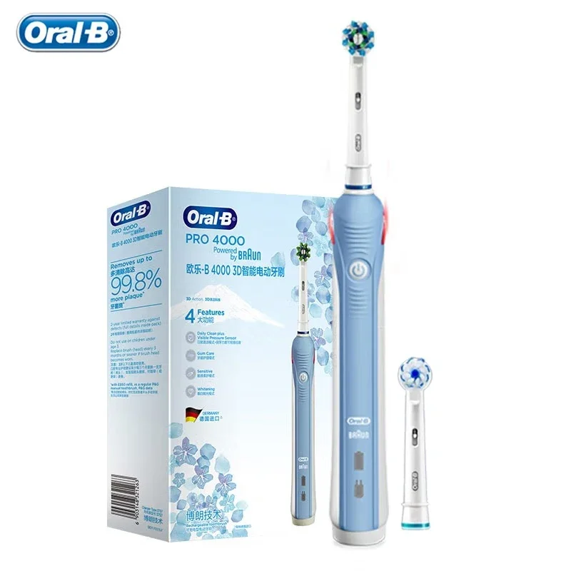 Electric Toothbrush – 3D Action Rechargeable - Image 14
