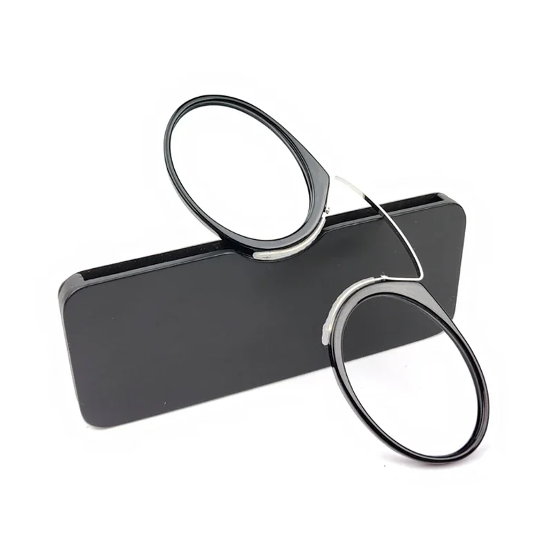 Mini Folding Reading Glasses – Clip Nose - Image 11