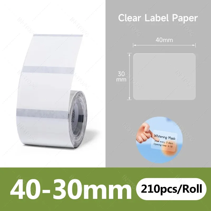 Portable Round-Label Thermal Printer - Image 16