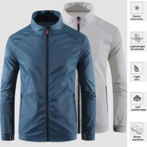 Hiking Skin Jacket Outerwear Coat Camping Rain Jackets Waterproof