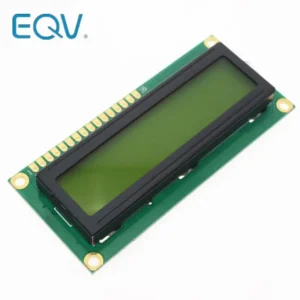 Lcd1602 1602 Module Green Screen 16 2 Character Lcd