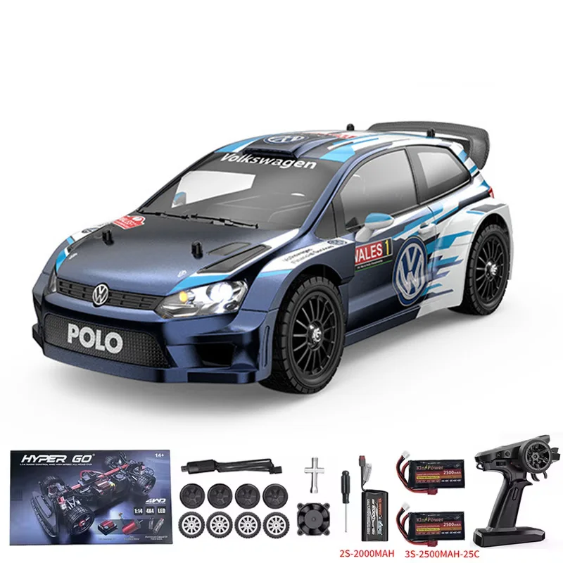 Hyper Go Mjx 14304 1/14 Brushless Rc Car 4wd - Image 9