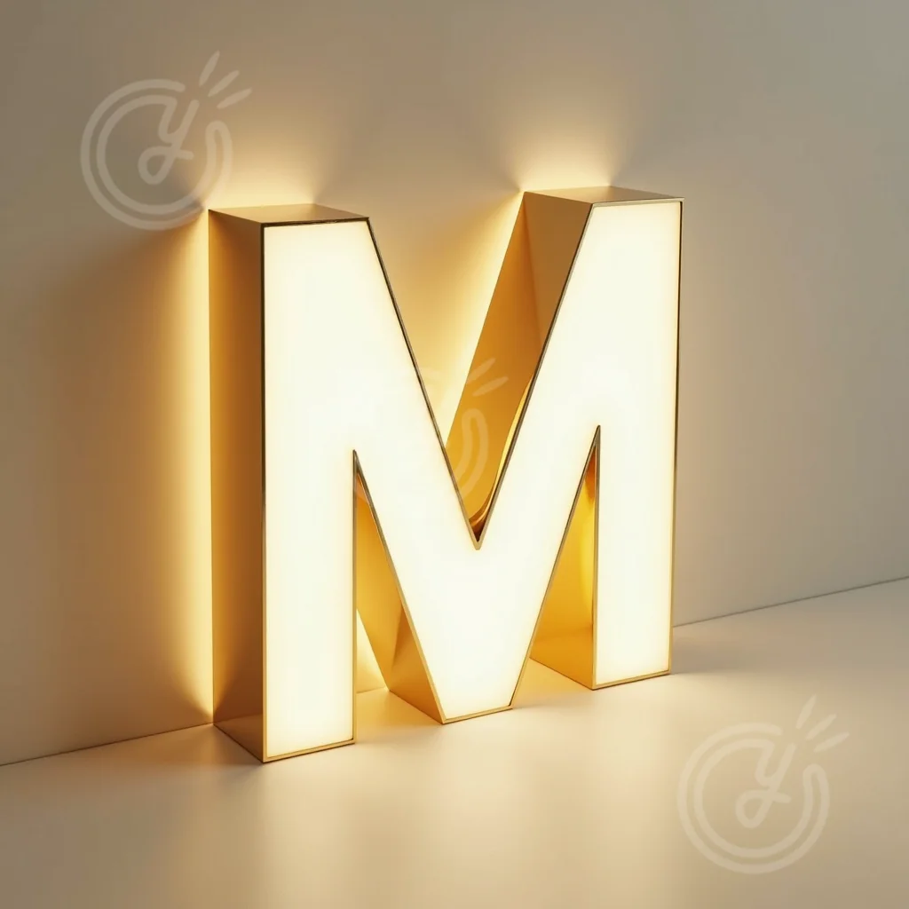 Custom House Number Outdoor 3d Led Metal Letters Sign - Image 8