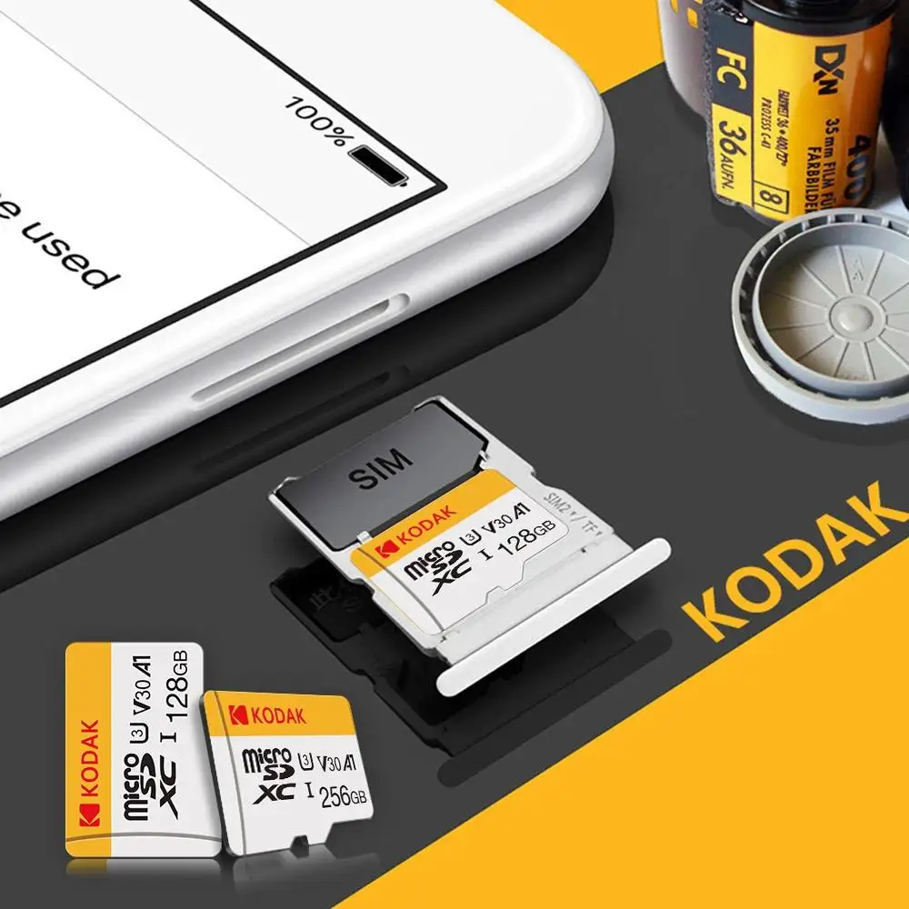 High-Speed Micro SD Memory Card – 32GB to 256GB - Image 2