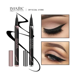 Waterproof Liquid Eyeliner – Long-Lasting Matte