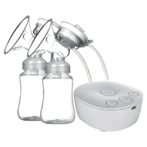 Baby Bottle Double Electric Breast Pump Hands Free Breast