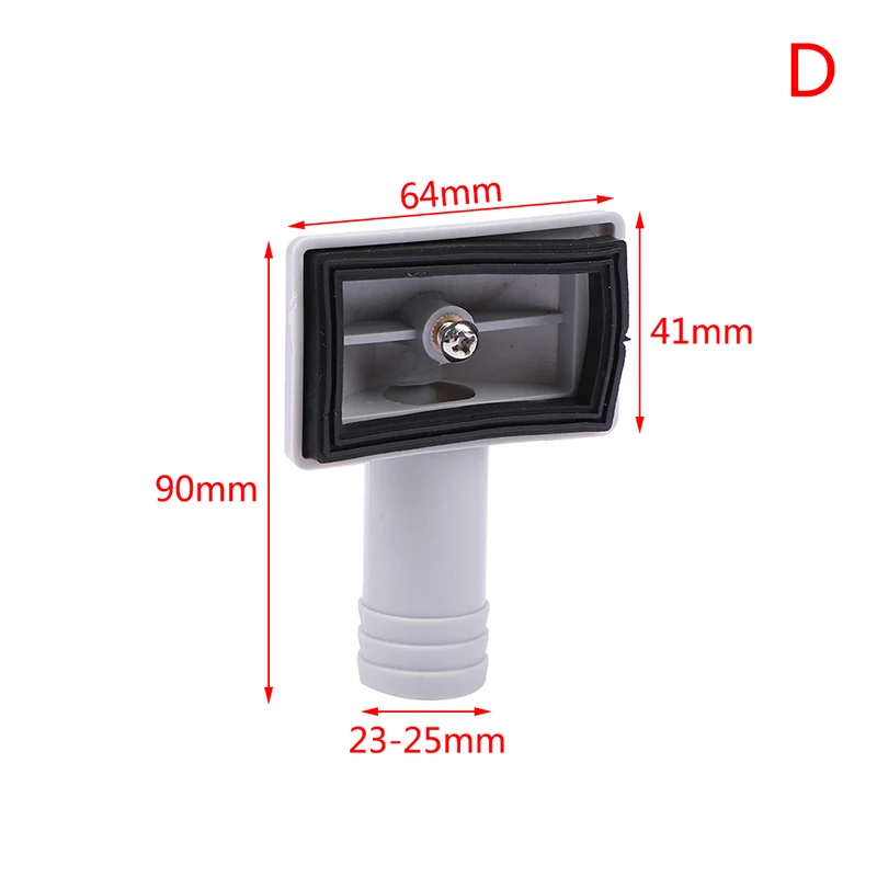 Kitchen Basin Square Round Overflow Hole Conversion Joint Drainage - Image 13