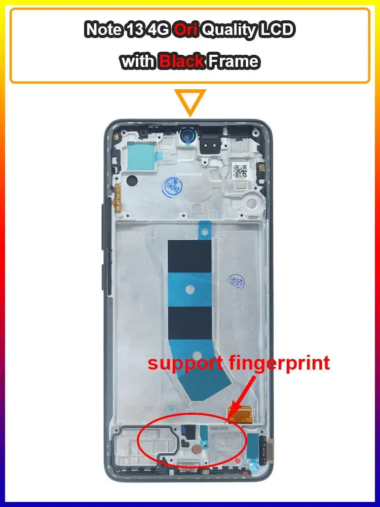 AMOLED Display Assembly – for Redmi Note 13 4G - Image 14