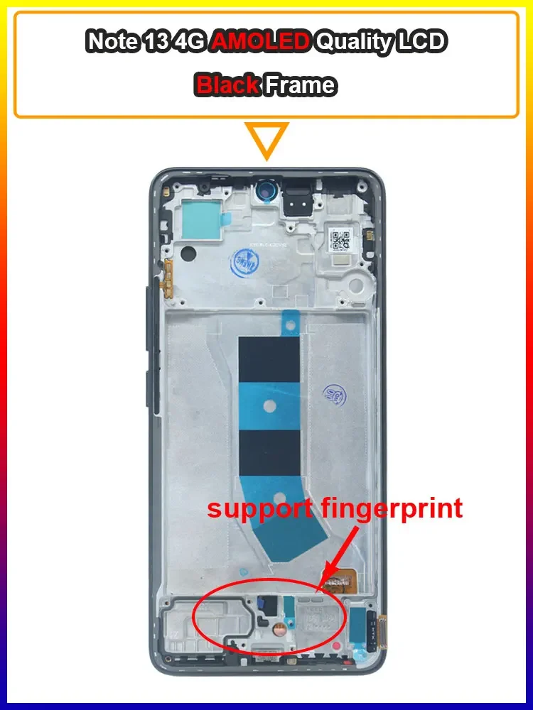 AMOLED Display Assembly – for Redmi Note 13 4G - Image 19