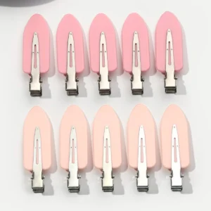 Traceless Hair Clips – Side Bangs Styling Set