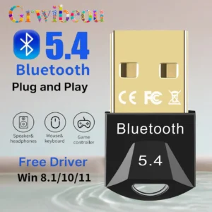 USB Bluetooth 5.4 Adapter – Plug & Play