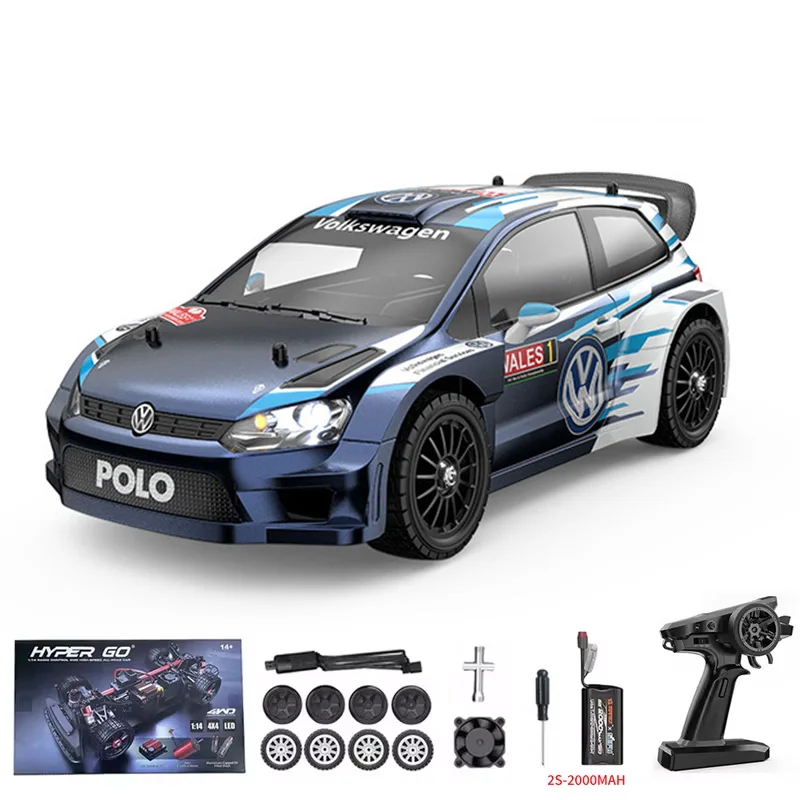 Hyper Go Mjx 14304 1/14 Brushless Rc Car 4wd - Image 8