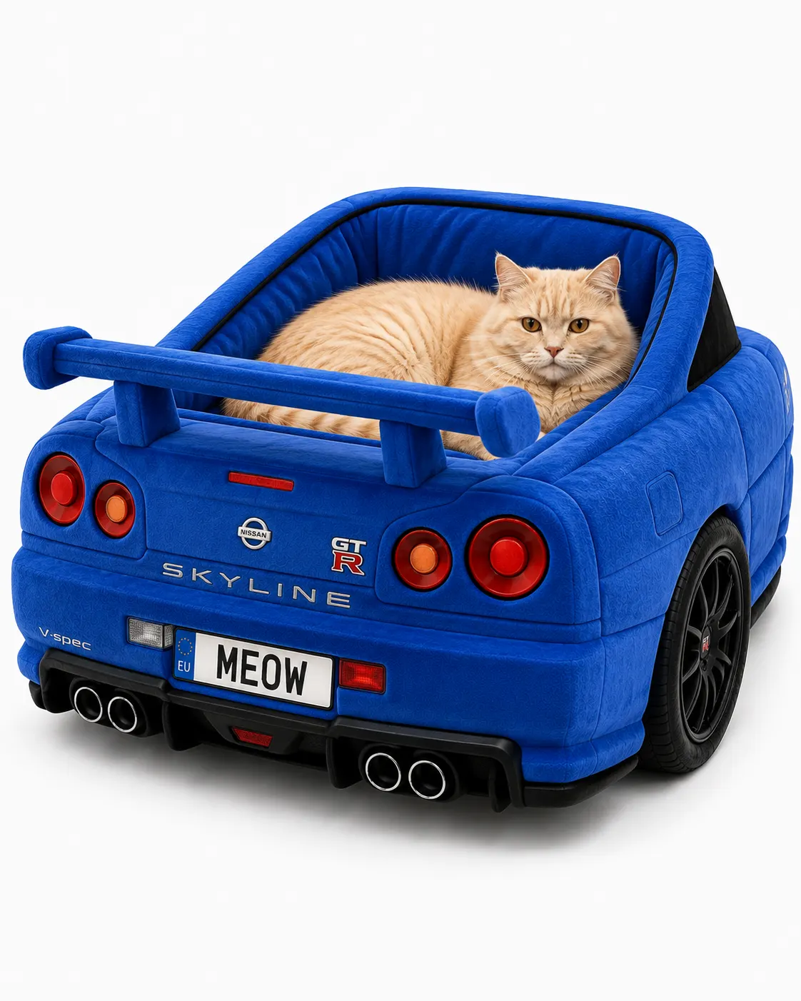 Supercar Wall Cat Bed - Image 6
